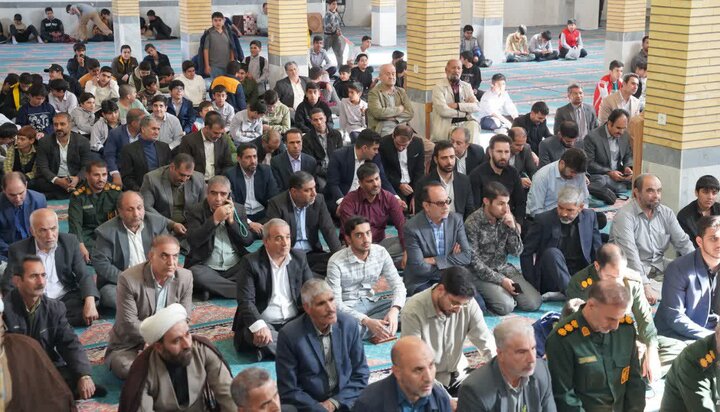 تصاویر/راهپیمایی یوم الله ۱۳ آبان در کوهدشت