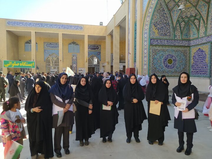 تصاویر/راهپیمایی یوم الله ۱۳ آبان در کوهدشت