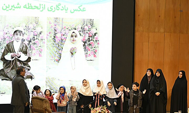 تصاویر/ برگزاری کارگاه تکنیک‌های آموزش نماز به کودکان