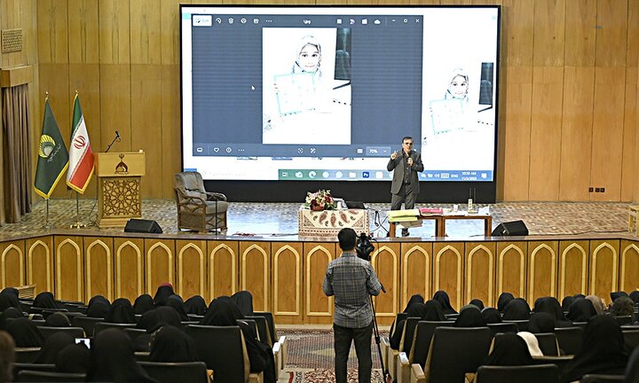 تصاویر/ برگزاری کارگاه تکنیک‌های آموزش نماز به کودکان