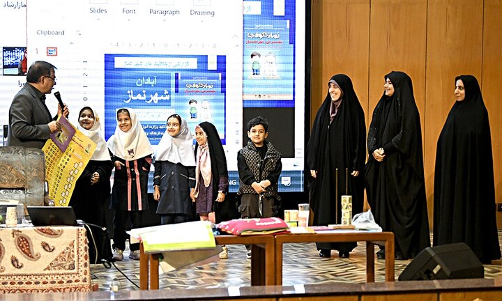 تصاویر/ برگزاری کارگاه تکنیک‌های آموزش نماز به کودکان