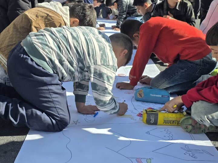 تصاویر/ راهپیمایی روز 13 آبان در ماکو