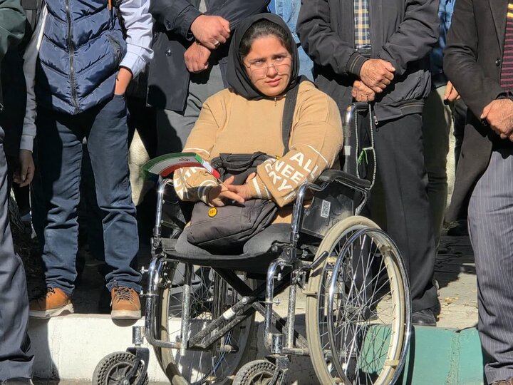 تصاویر/ راهپیمایی روز 13 آبان در ماکو