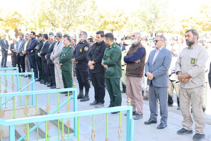 تصاویر/  راهپیمایی یوم الله ۱۳ آبان  در باروق