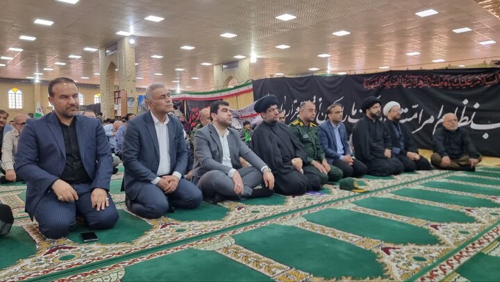 تصاویر/ راهپیمایی ۱۳ آبان در گناوه