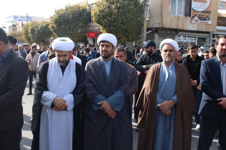 تصاویر/ حضور پرشور اقشار مختلف مردم شهرستان شوط در راهپیمایی ۱۳ آبان