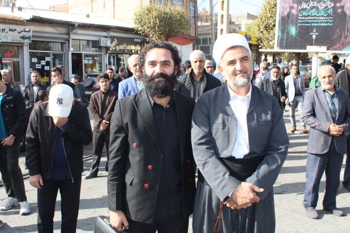 تصاویر/ حضور پرشور اقشار مختلف مردم شهرستان شوط در راهپیمایی ۱۳ آبان