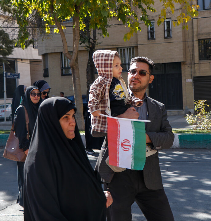 عکس/ حواشی راهپیمایی ۱۳ آبان در شهرکرد