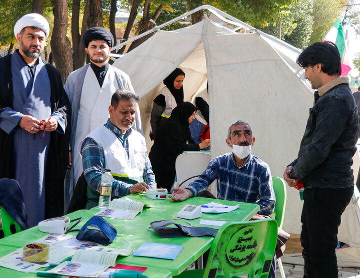 عکس/ حواشی راهپیمایی ۱۳ آبان در شهرکرد