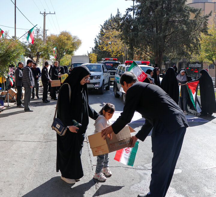 عکس/ حواشی راهپیمایی ۱۳ آبان در شهرکرد