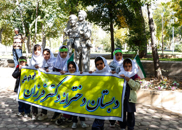 عکس/ حواشی راهپیمایی ۱۳ آبان در شهرکرد