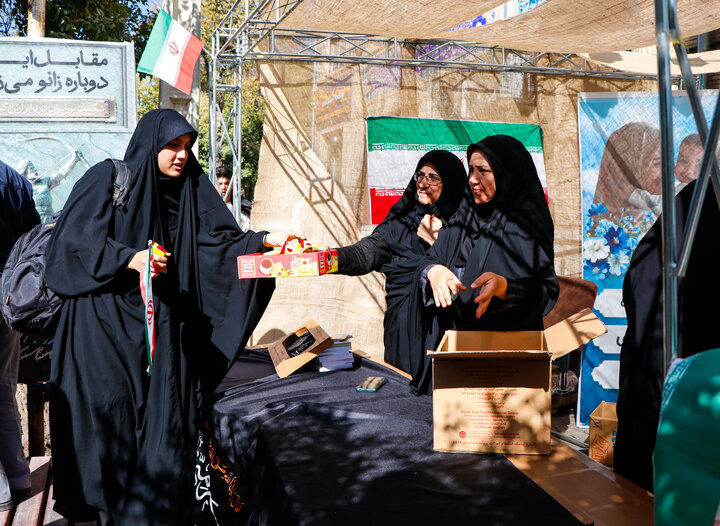 عکس/ حواشی راهپیمایی ۱۳ آبان در شهرکرد