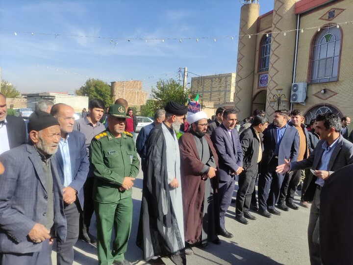 تصاویر/ راهپیمایی یوم الله ۱۳ آبان در بناب