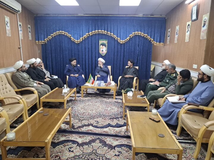 تصاویر/ برگزاری قرارگاه پشتیبانی امور مساجد شهرستان آران و بیدگل