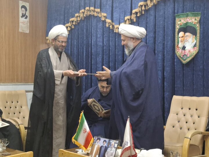 تصاویر/ برگزاری قرارگاه پشتیبانی امور مساجد شهرستان آران و بیدگل