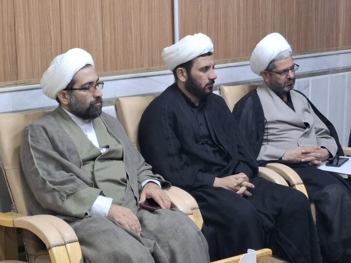 تصاویر/ برگزاری قرارگاه پشتیبانی امور مساجد شهرستان آران و بیدگل