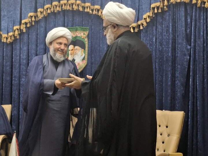 تصاویر/ برگزاری قرارگاه پشتیبانی امور مساجد شهرستان آران و بیدگل