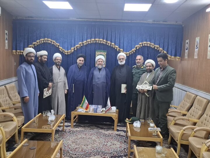 تصاویر/ برگزاری قرارگاه پشتیبانی امور مساجد شهرستان آران و بیدگل