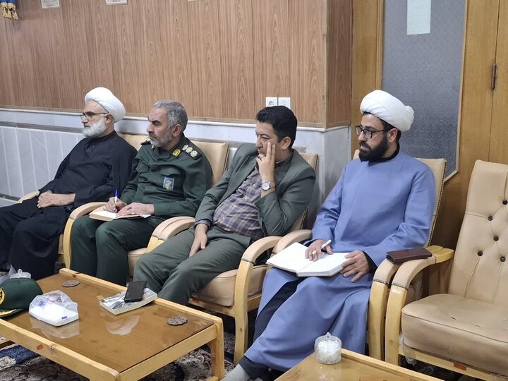 تصاویر/ برگزاری قرارگاه پشتیبانی امور مساجد شهرستان آران و بیدگل