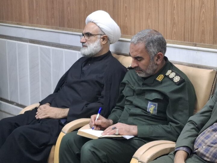 تصاویر/ برگزاری قرارگاه پشتیبانی امور مساجد شهرستان آران و بیدگل