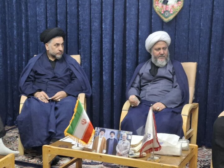 تصاویر/ برگزاری قرارگاه پشتیبانی امور مساجد شهرستان آران و بیدگل