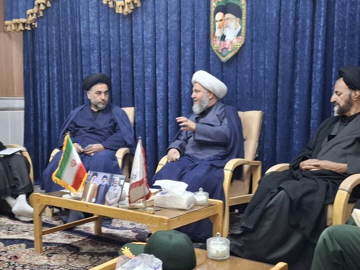 تصاویر/ برگزاری قرارگاه پشتیبانی امور مساجد شهرستان آران و بیدگل