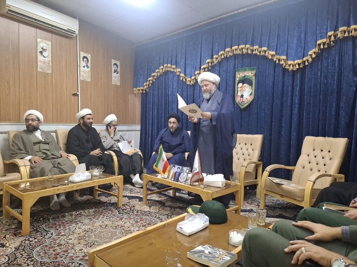 تصاویر/ برگزاری قرارگاه پشتیبانی امور مساجد شهرستان آران و بیدگل