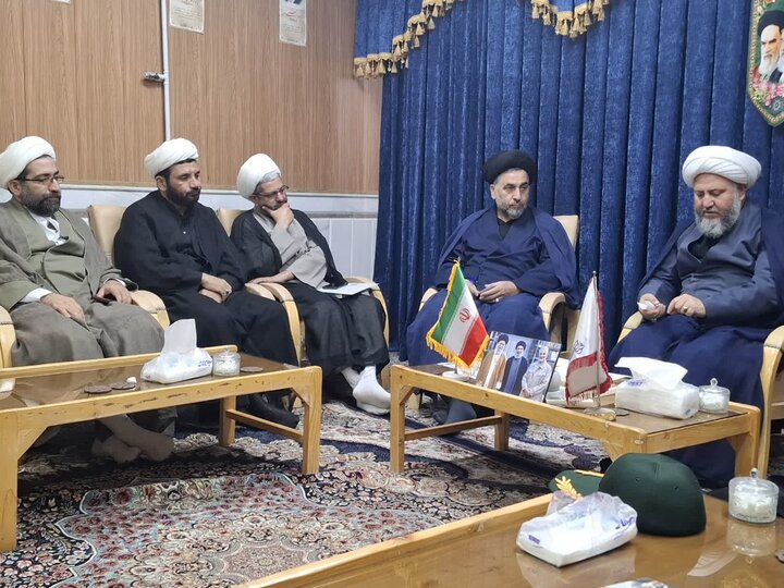 تصاویر/ برگزاری قرارگاه پشتیبانی امور مساجد شهرستان آران و بیدگل