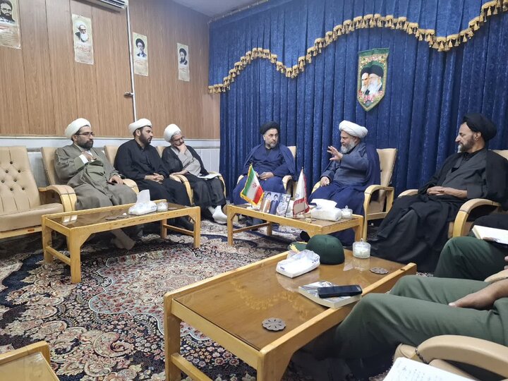 تصاویر/ برگزاری قرارگاه پشتیبانی امور مساجد شهرستان آران و بیدگل