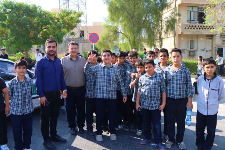 تصاویر/ راهپیمایی ۱۳ آبان در عالیشهر