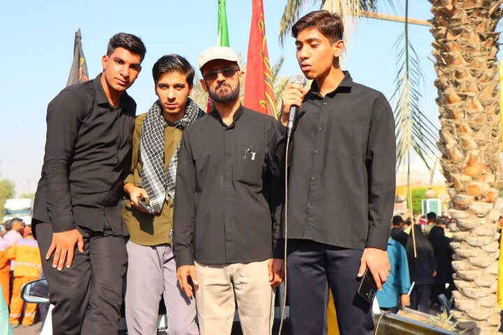 تصاویر/ راهپیمایی ۱۳ آبان در عالیشهر