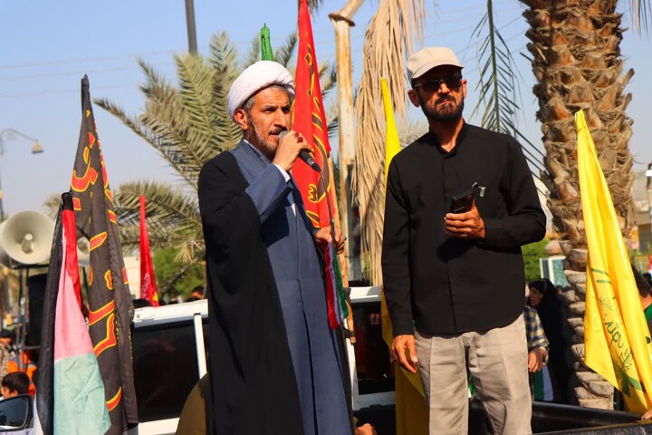 تصاویر/ راهپیمایی ۱۳ آبان در عالیشهر