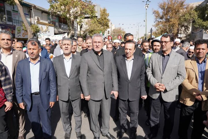 تصاویر / مراسم گرامیداشت سیزده آبان در قزوین