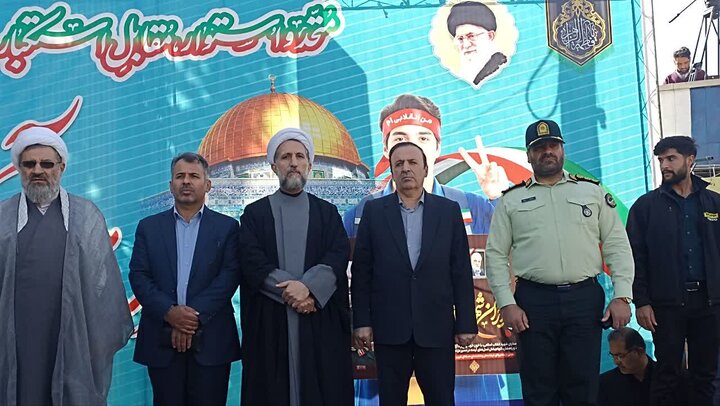 تصاویر / مراسم گرامیداشت سیزده آبان در قزوین