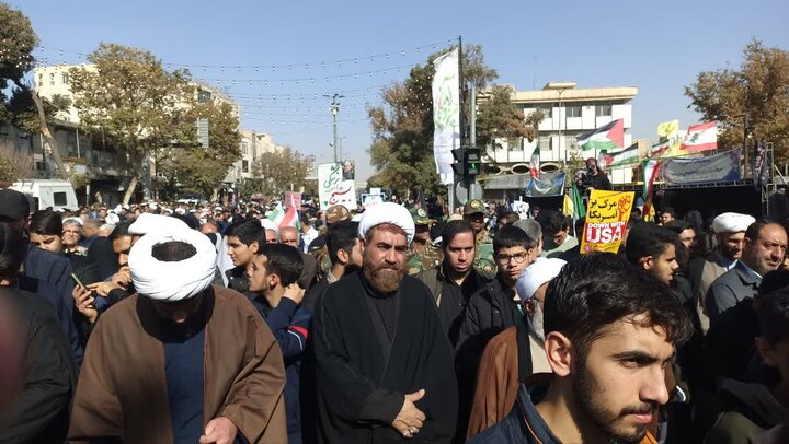 تصاویر / مراسم گرامیداشت سیزده آبان در قزوین