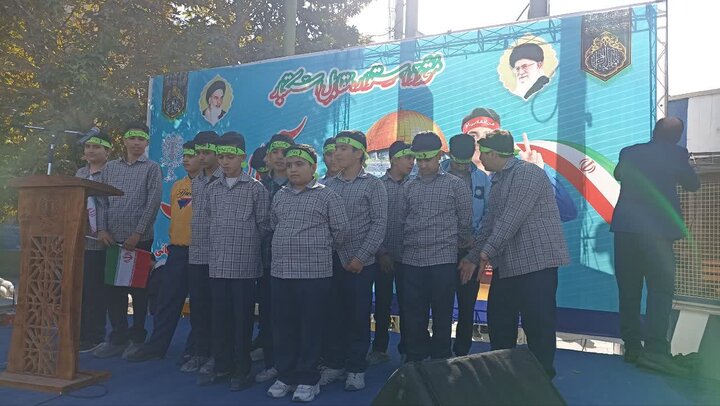 تصاویر / مراسم گرامیداشت سیزده آبان در قزوین