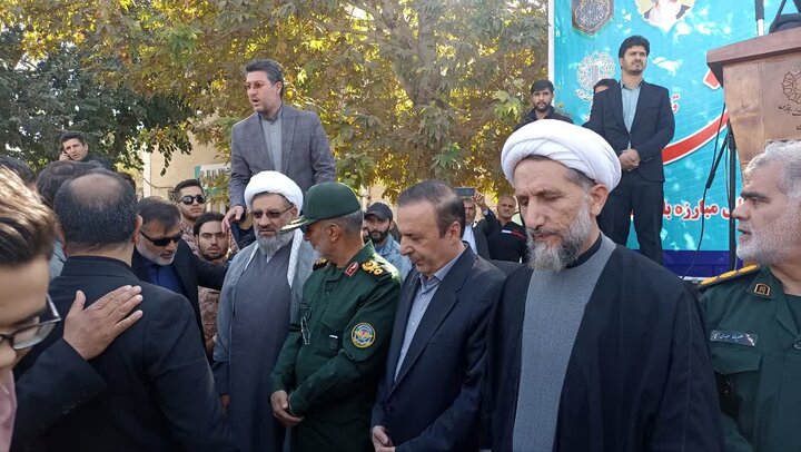 تصاویر / مراسم گرامیداشت سیزده آبان در قزوین