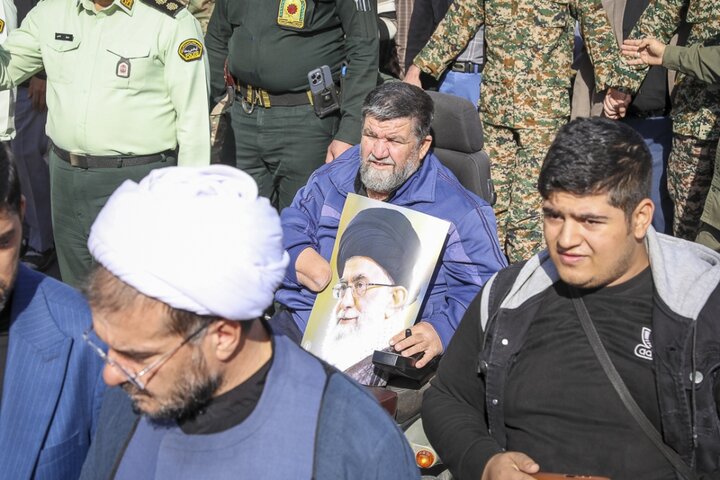 تصاویر / مراسم گرامیداشت سیزده آبان در قزوین