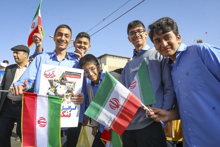 تصاویر / مراسم گرامیداشت سیزده آبان در قزوین