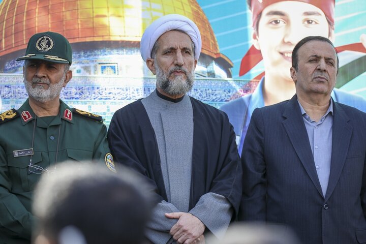 تصاویر / مراسم گرامیداشت سیزده آبان در قزوین