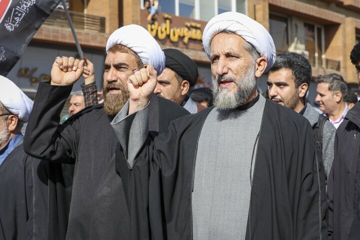 تصاویر / مراسم گرامیداشت سیزده آبان در قزوین