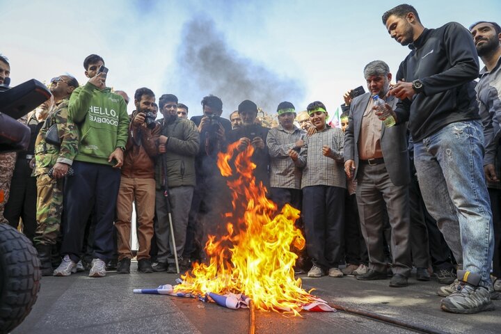 تصاویر / مراسم گرامیداشت سیزده آبان در قزوین