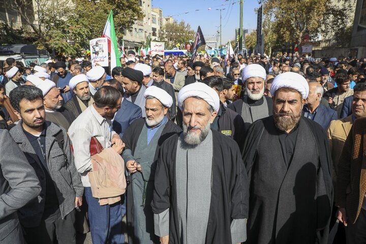 تصاویر / مراسم گرامیداشت سیزده آبان در قزوین