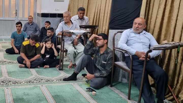 تصاویر/ مراسم عزاداری شهادت حضرت زهرا (س) با سخنرانی امام جمعه گناوه