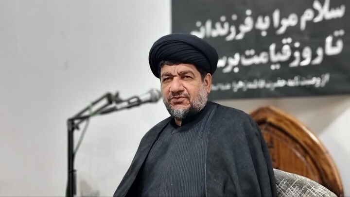 تصاویر/ مراسم عزاداری شهادت حضرت زهرا (س) با سخنرانی امام جمعه گناوه