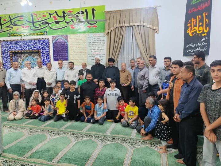 تصاویر/ مراسم عزاداری شهادت حضرت زهرا (س) با سخنرانی امام جمعه گناوه