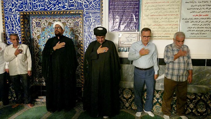 تصاویر/ مراسم عزاداری شهادت حضرت زهرا (س) با سخنرانی امام جمعه گناوه