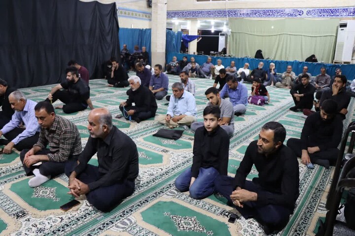 تصاویر/ مراسم عزاداری شهادت حضرت فاطمه(س) در عالیشهر