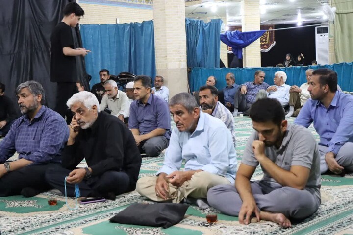 تصاویر/ مراسم عزاداری شهادت حضرت فاطمه(س) در عالیشهر