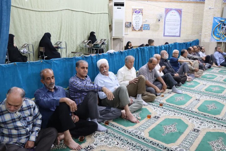 تصاویر/ مراسم عزاداری شهادت حضرت فاطمه(س) در عالیشهر